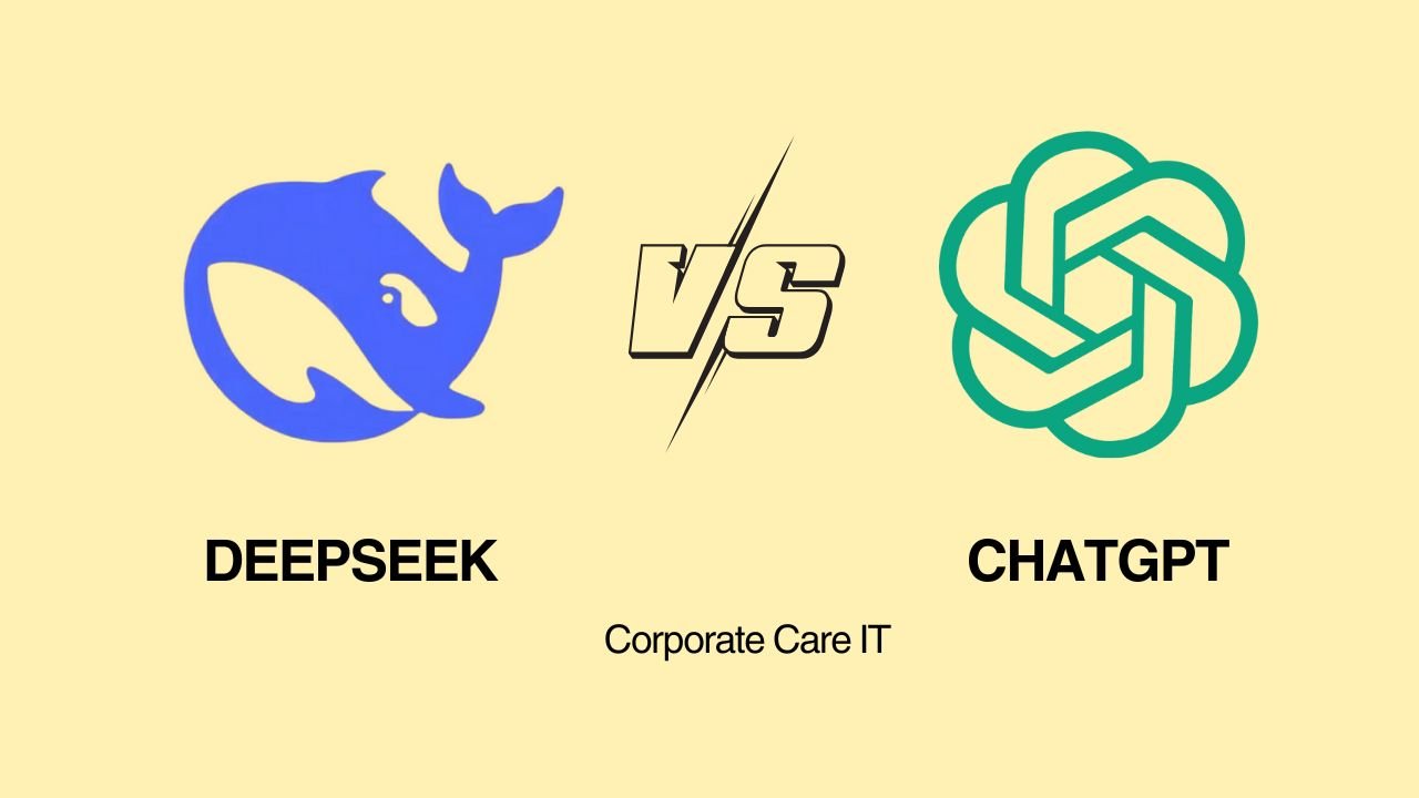 DeepSeek and ChatGPT